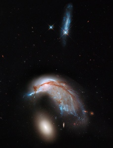 Elliptical galaxy NGC-2937 (As seen in an earlier post on The False Vacuum!)